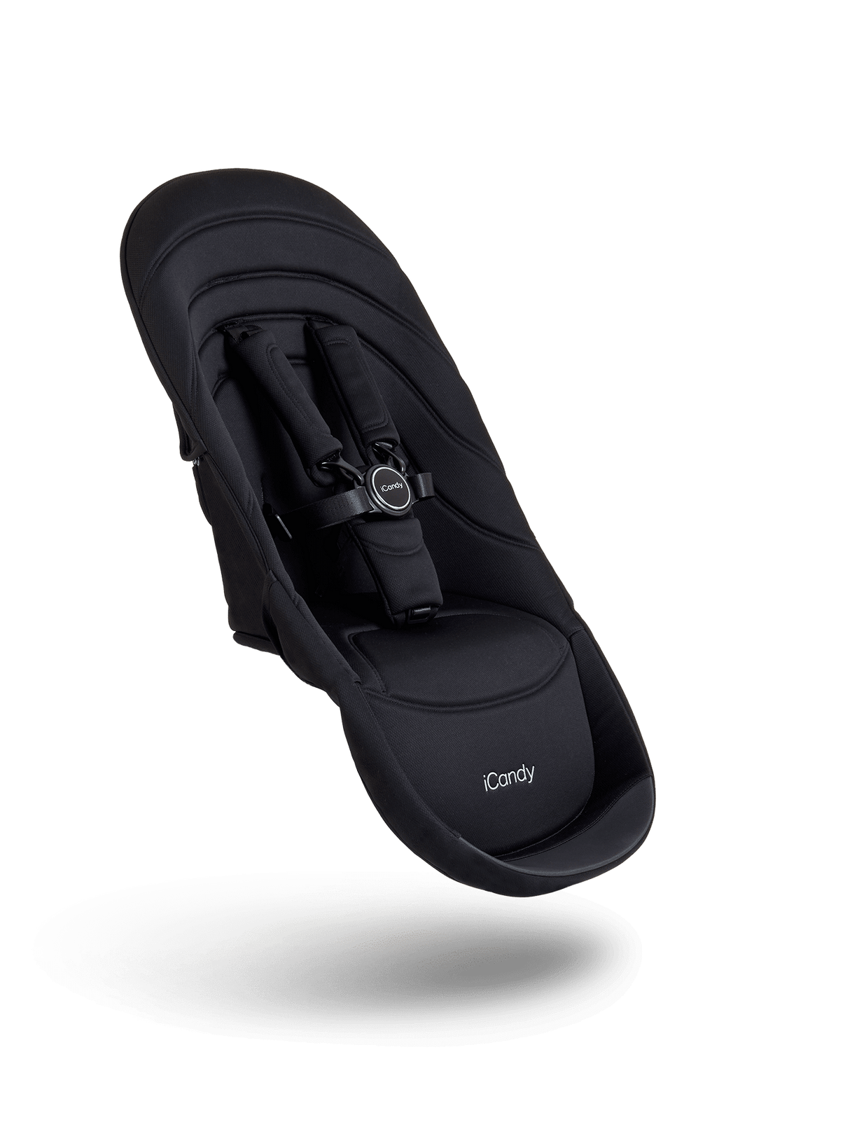 iCandy Orange 4 Second Seat Fabric - Black