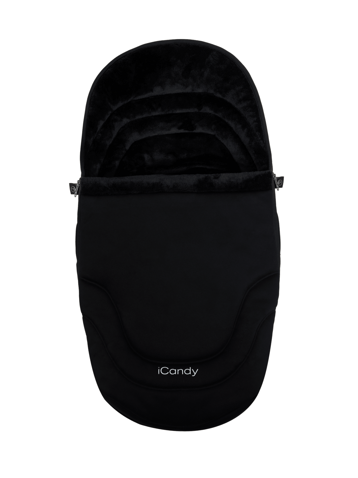 iCandy Orange 4 Footmuff & Liner - Black