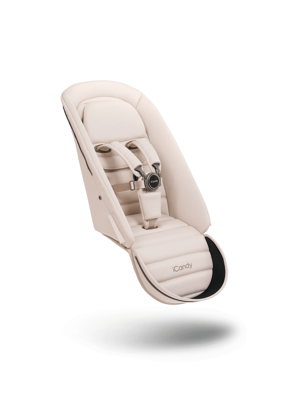 iCandy Peach 7 Second Seat Fabric - Biscotti