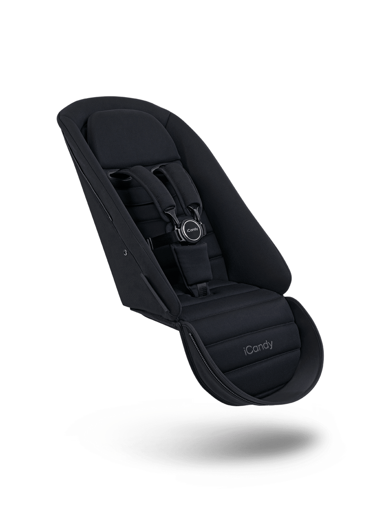 iCandy Peach 7 Second Seat Fabric - Black Edition