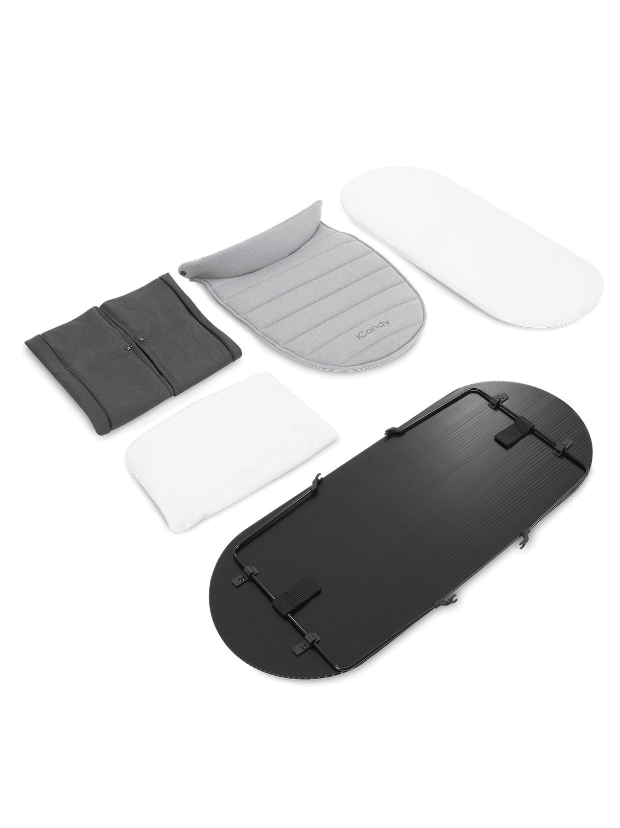 iCandy Peach 7 Second Carrycot Fabric - Truffle