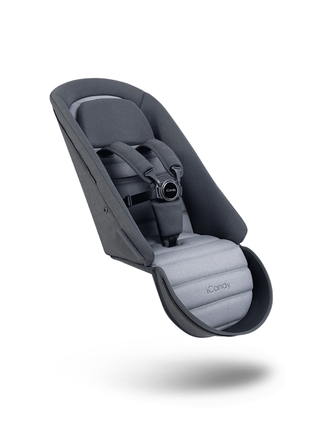 iCandy Peach 7 Second Seat Fabric - Truffle