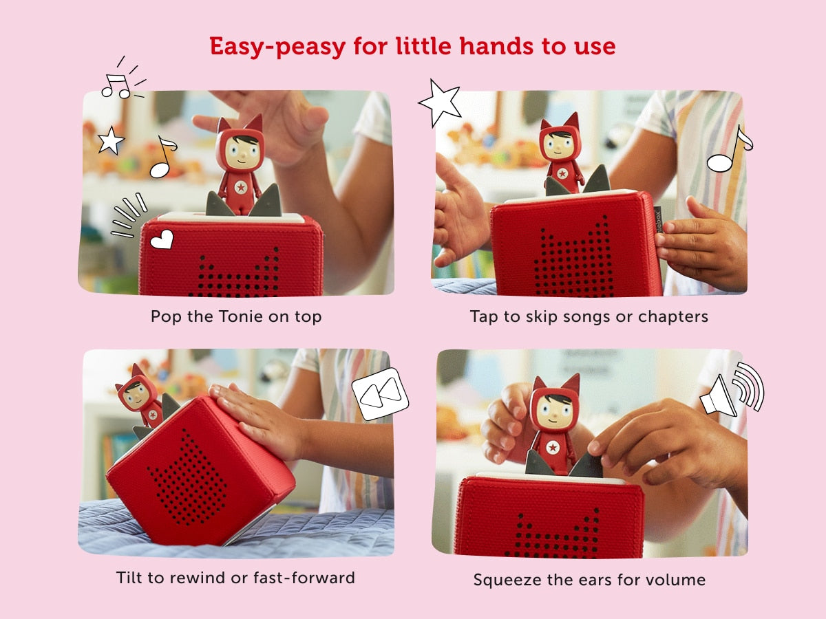 Tonies Roald Dahl - Revolting Rhymes and Dirty Beasts