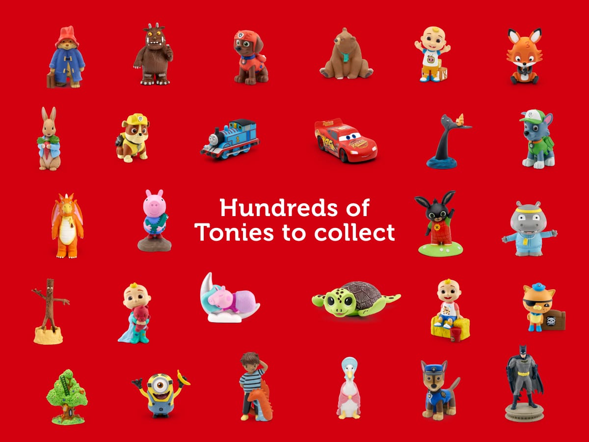 Tonies Roald Dahl - Revolting Rhymes and Dirty Beasts