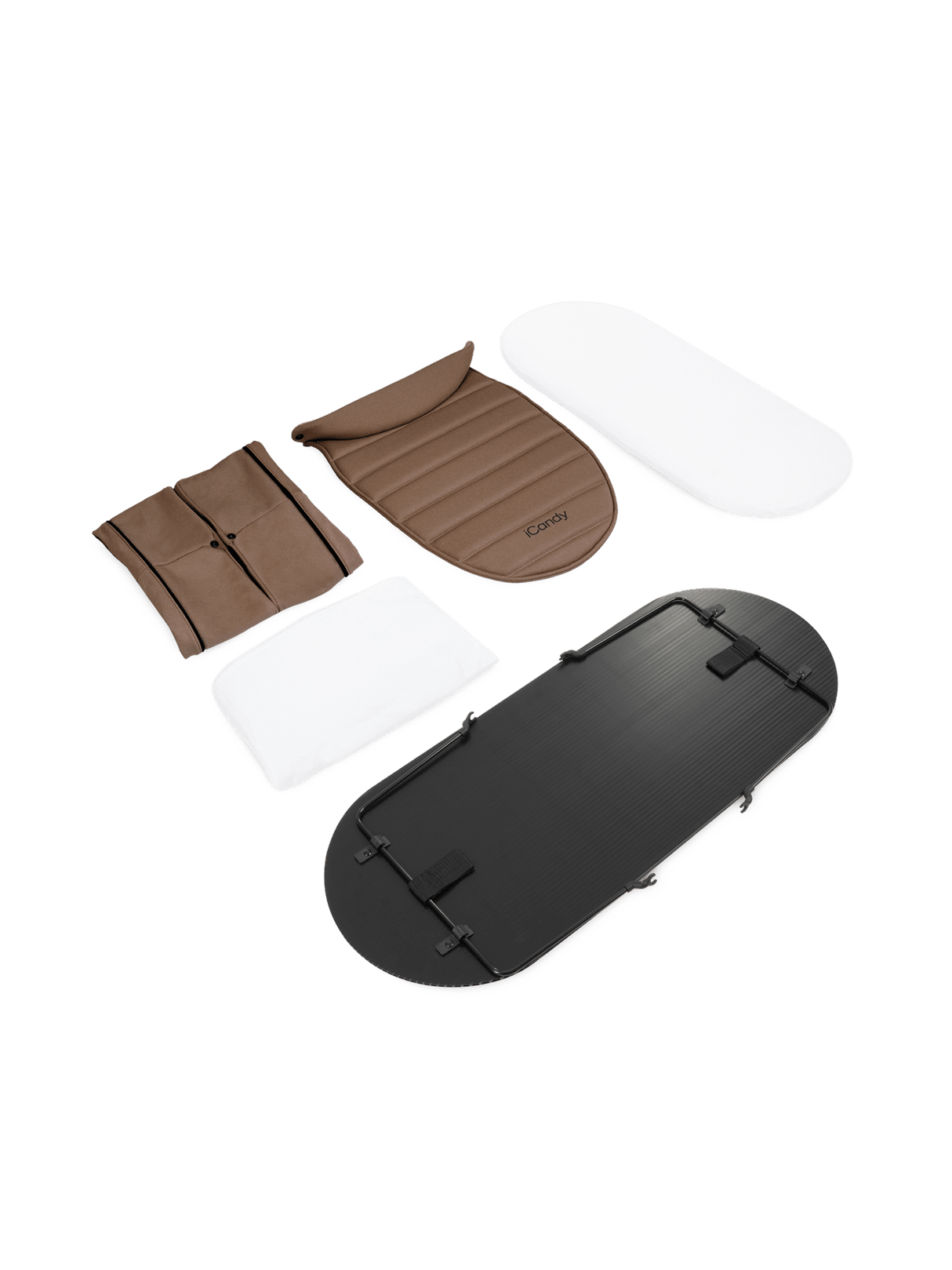 iCandy Peach 7 Second Carrycot Fabric - Coco