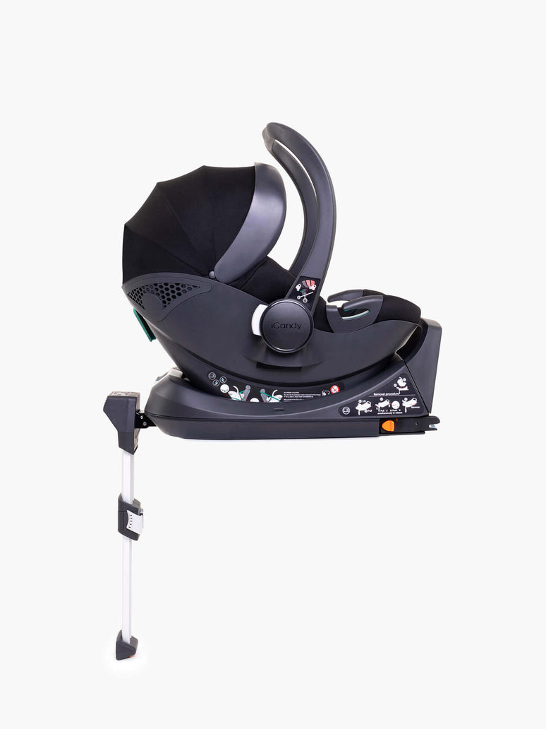 iCandy Peach 7 Studio Travel System with Cocoon Car Seat and ISOFIX Base - Zenith