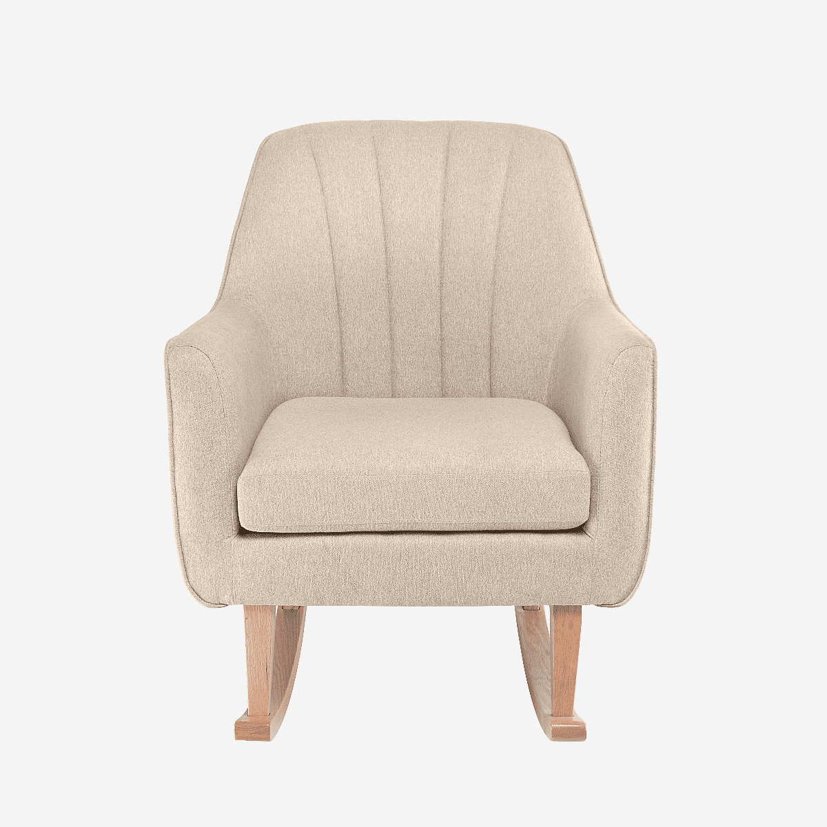 Tutti Bambini Noah Nursing Rocking Chair - Stone Natural