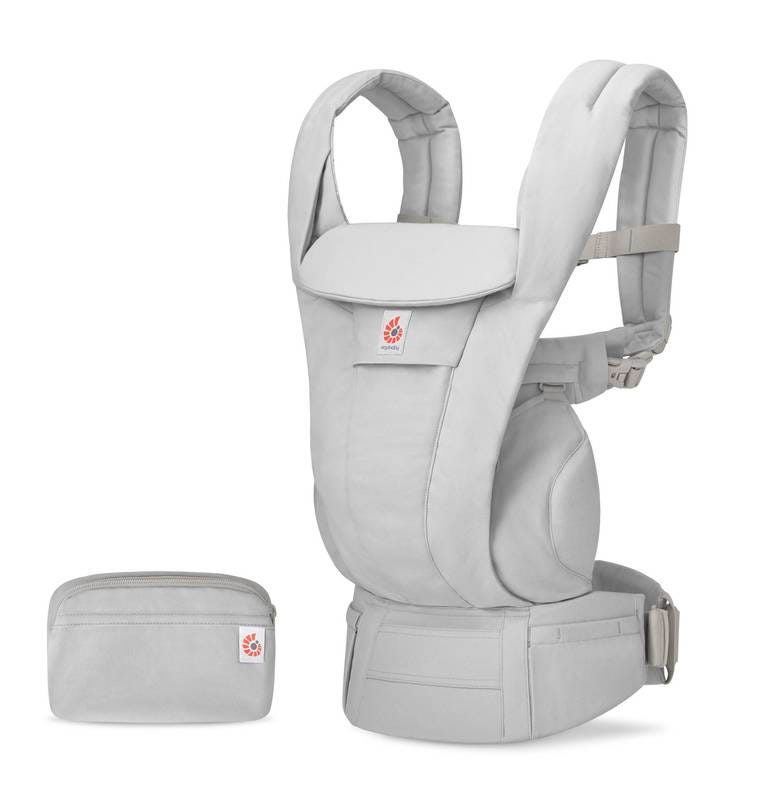 ergobaby Omni Deluxe Cotton Baby Carrier - Pearl Grey