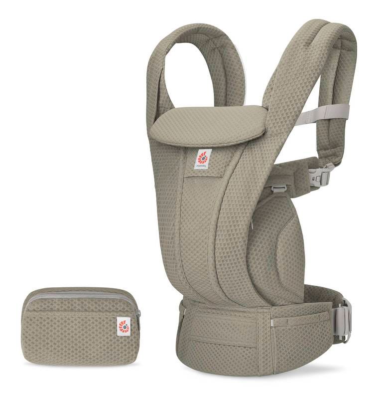 ergobaby Omni Deluxe Mesh Baby Carrier - Soft Olive