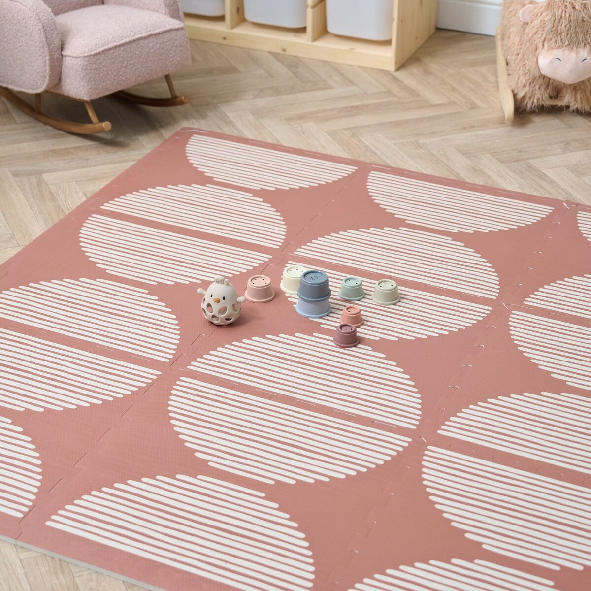 Tutti Bambini Infinity Baby Playmat - Orbital Nutmeg