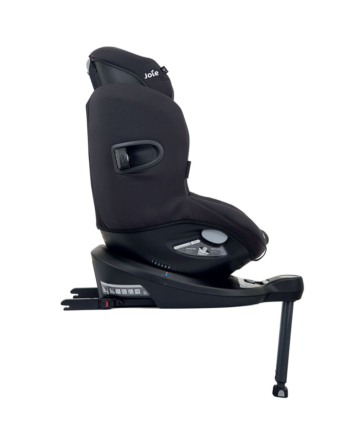 Joie i-Spin 360 Rotating ISOFIX Car Seat - Coal