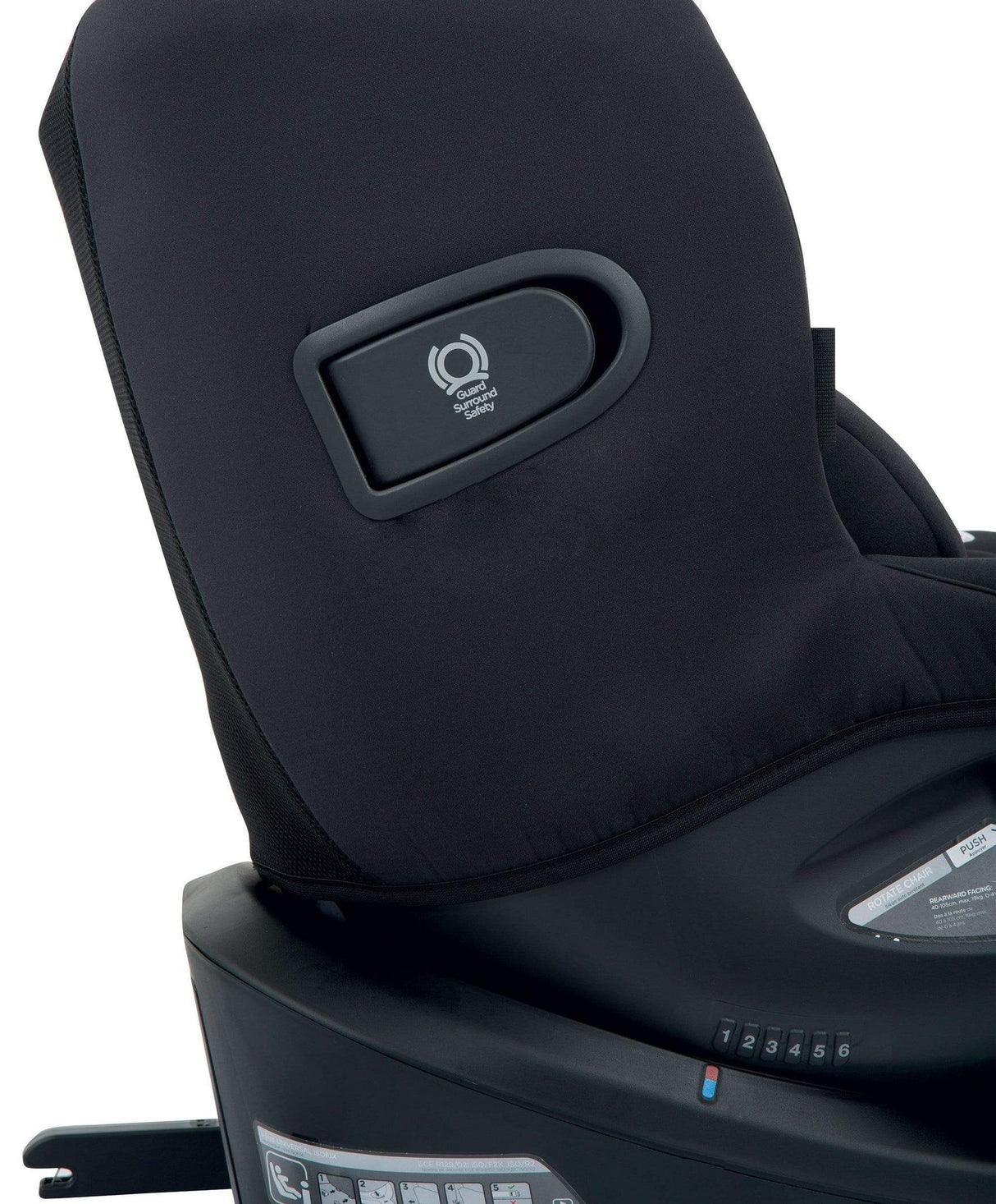 Joie i-Spin 360 Rotating ISOFIX Car Seat - Coal