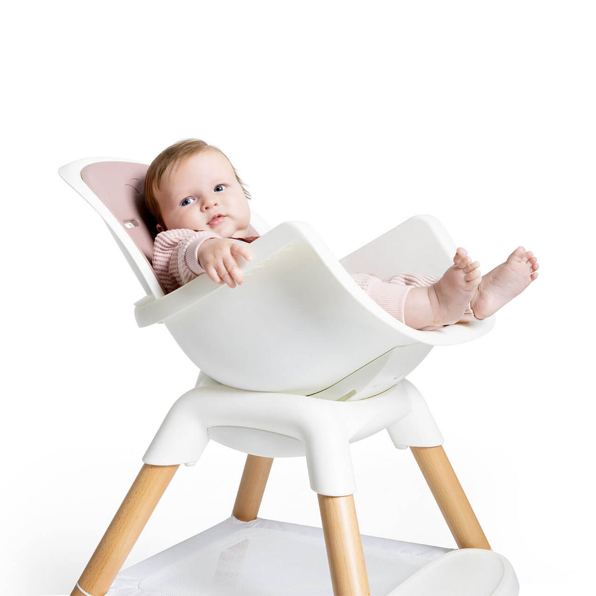 Joie Chestnut Highchair - Lola