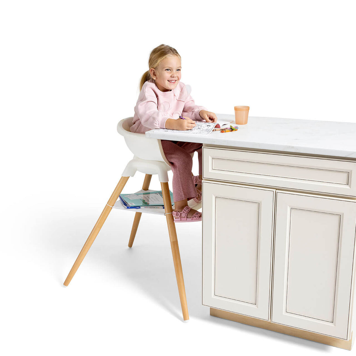 Joie Chestnut Highchair - Lola