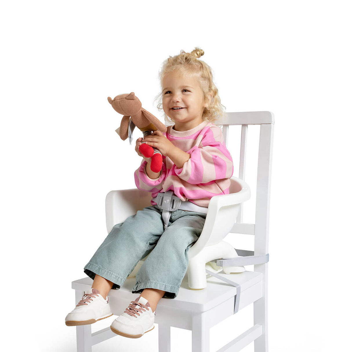Joie Chestnut Highchair - Lola
