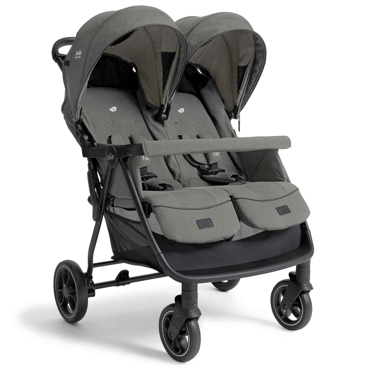 Joie Estrella Double Pushchair - Evergreen