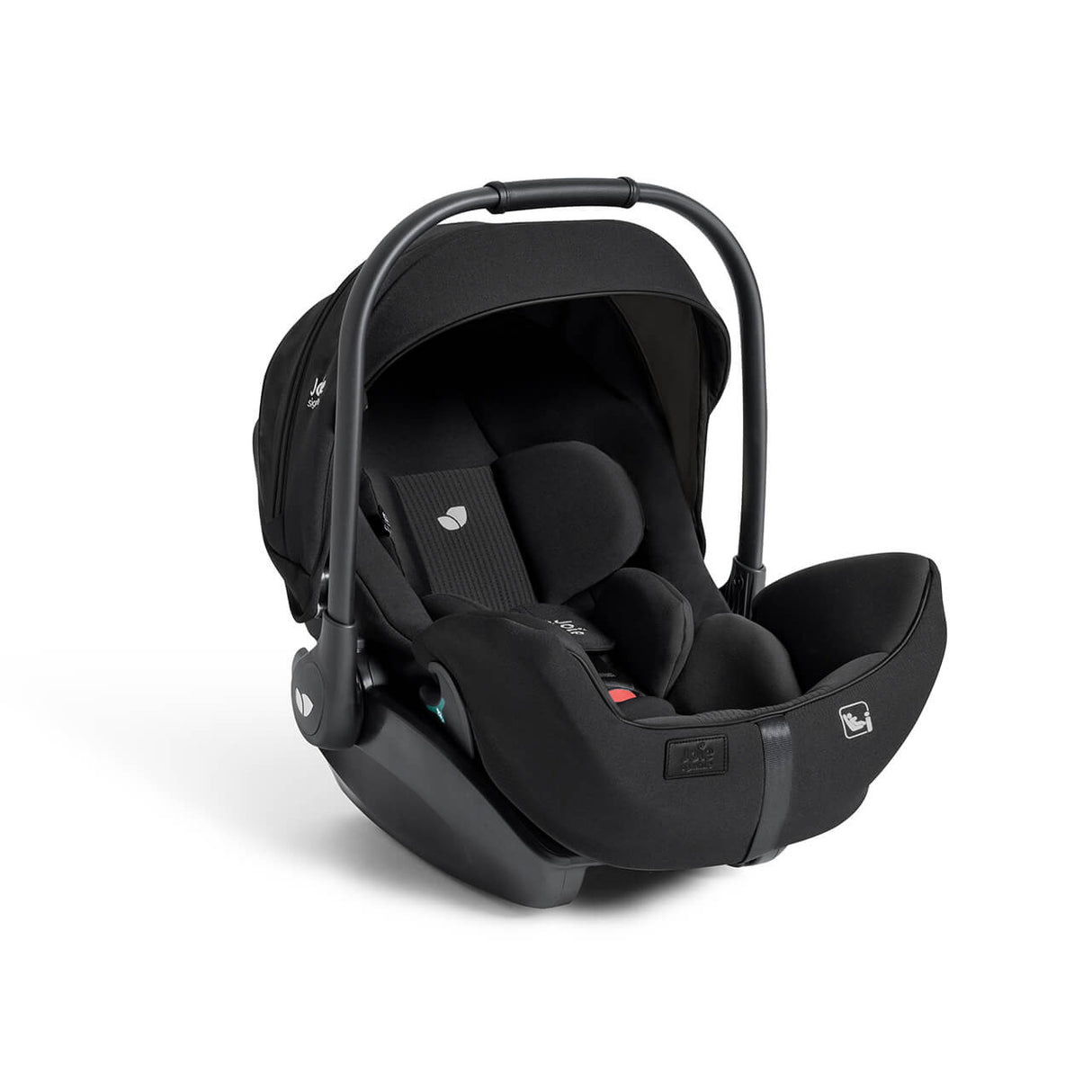 Joie Finiti Flex Travel Ready Bundle with i-Level Pro Car Seat and ISOFIX Base - Eclipse