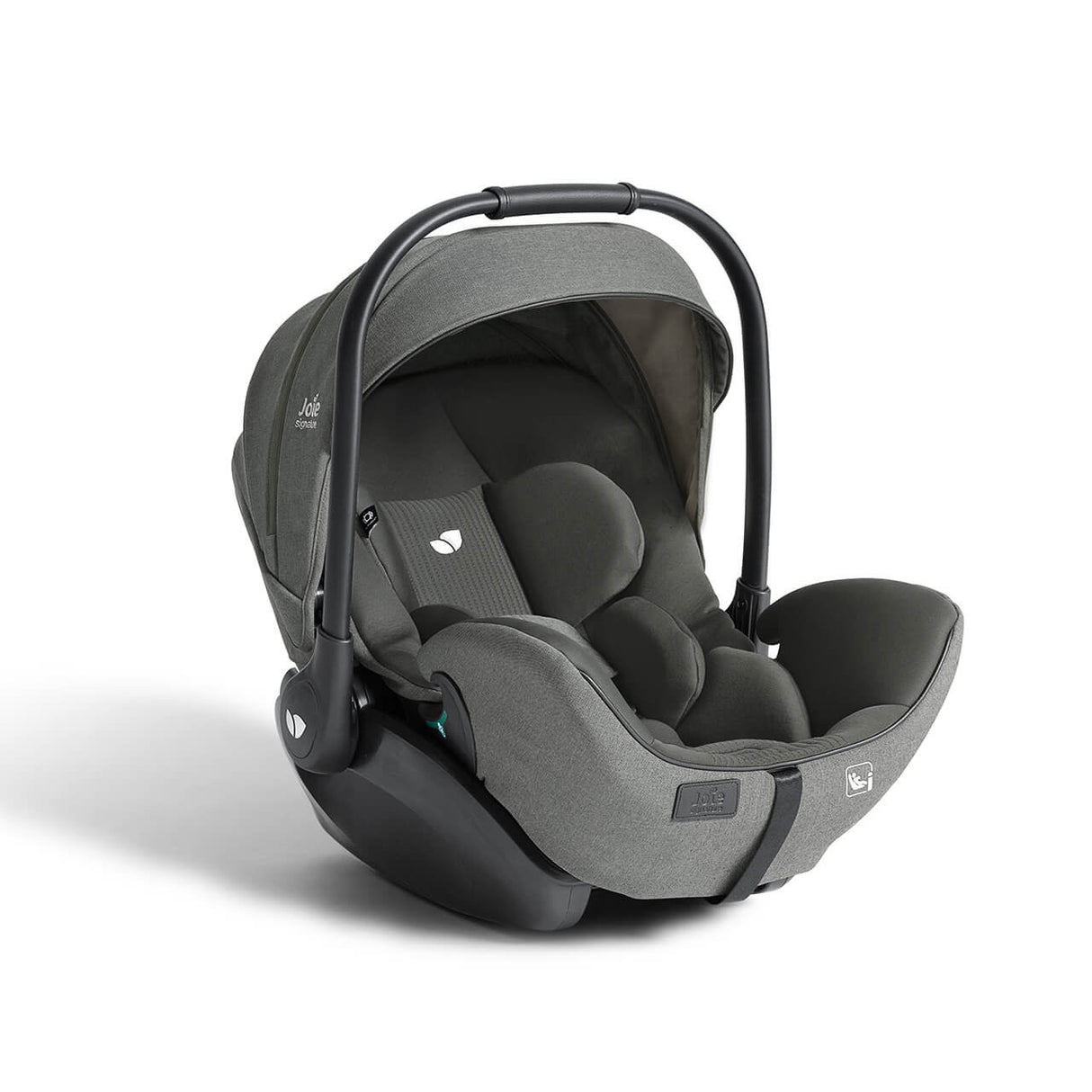 Joie Finiti Flex Travel Ready Bundle with i-Level Pro Car Seat and ISOFIX Base - Evergreen