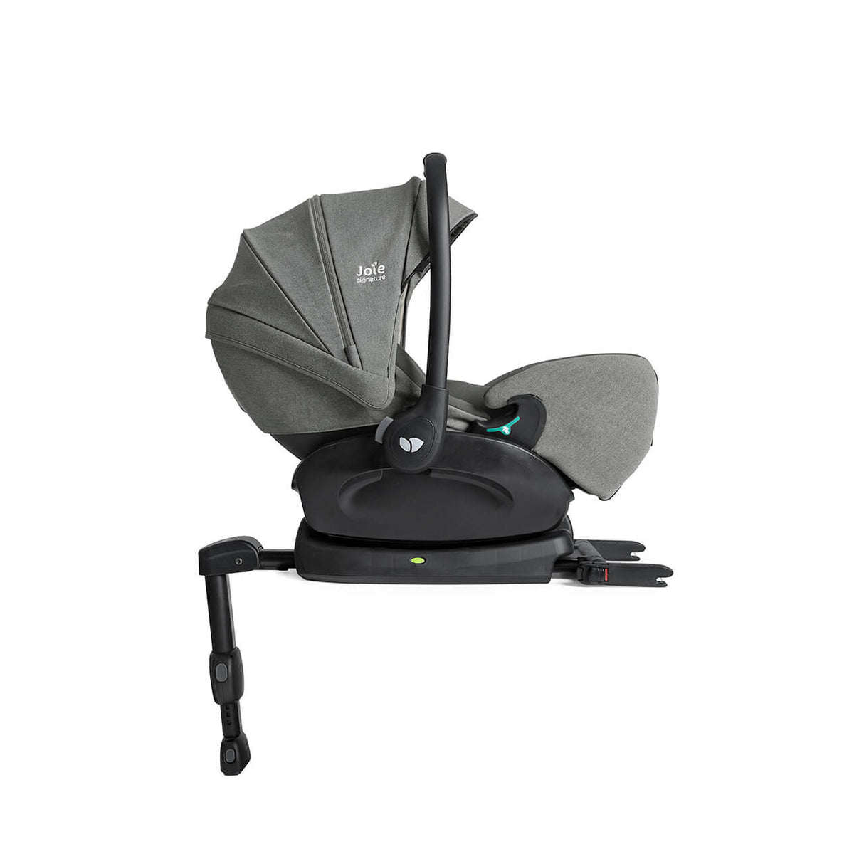 Joie Finiti Flex Travel Ready Bundle with i-Level Pro Car Seat and ISOFIX Base - Evergreen