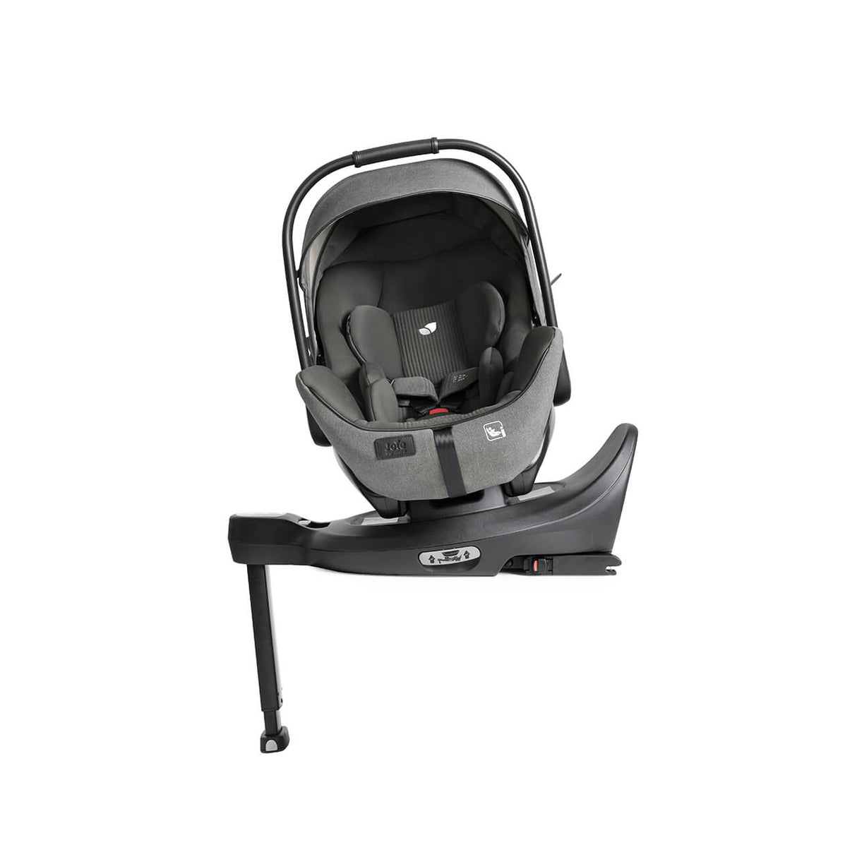 Joie Finiti Flex Travel Ready Bundle with i-Level Pro Car Seat and ISOFIX Base - Evergreen