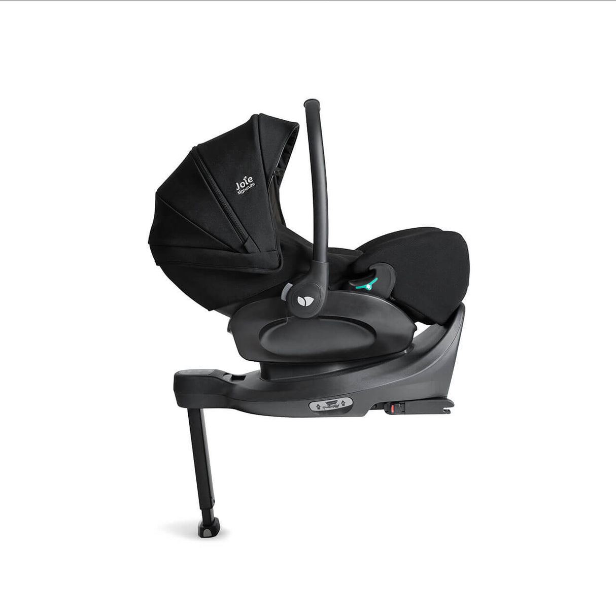 Joie Finiti Flex Travel Ready Bundle with i-Level Pro Car Seat and ISOFIX Base - Eclipse