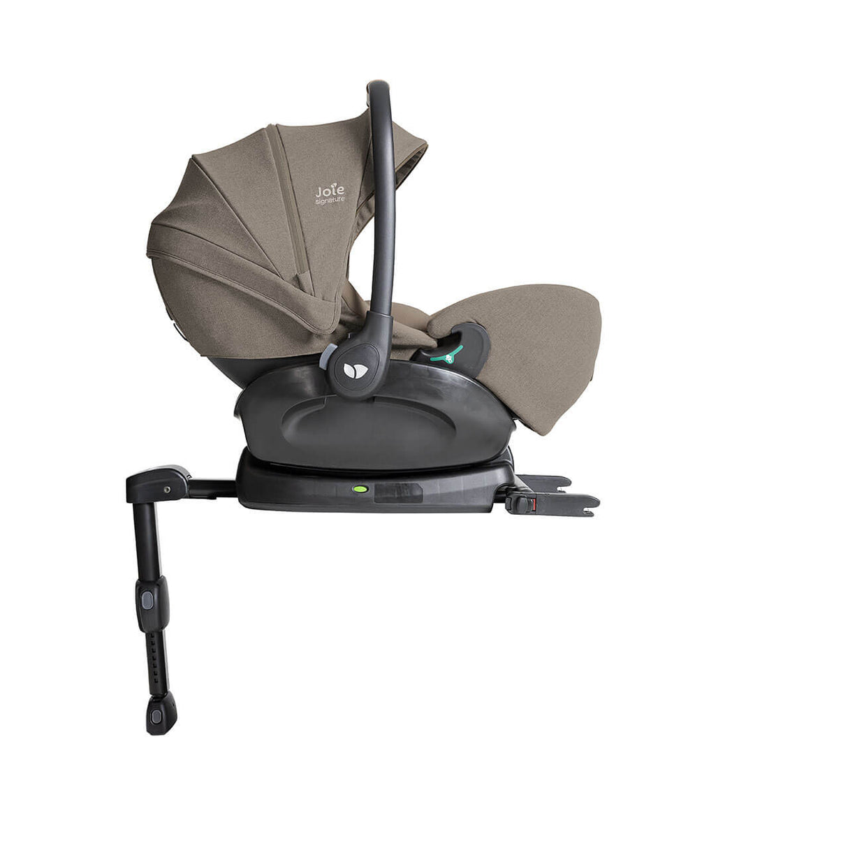 Joie Finiti Flex Travel Ready Bundle with i-Level Pro Car Seat and ISOFIX Base - Maple