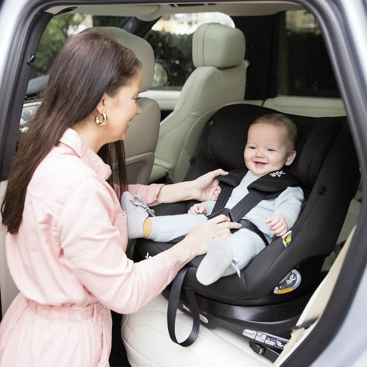 Joie i-Pivot 360 Rotating Car Seat - Shale