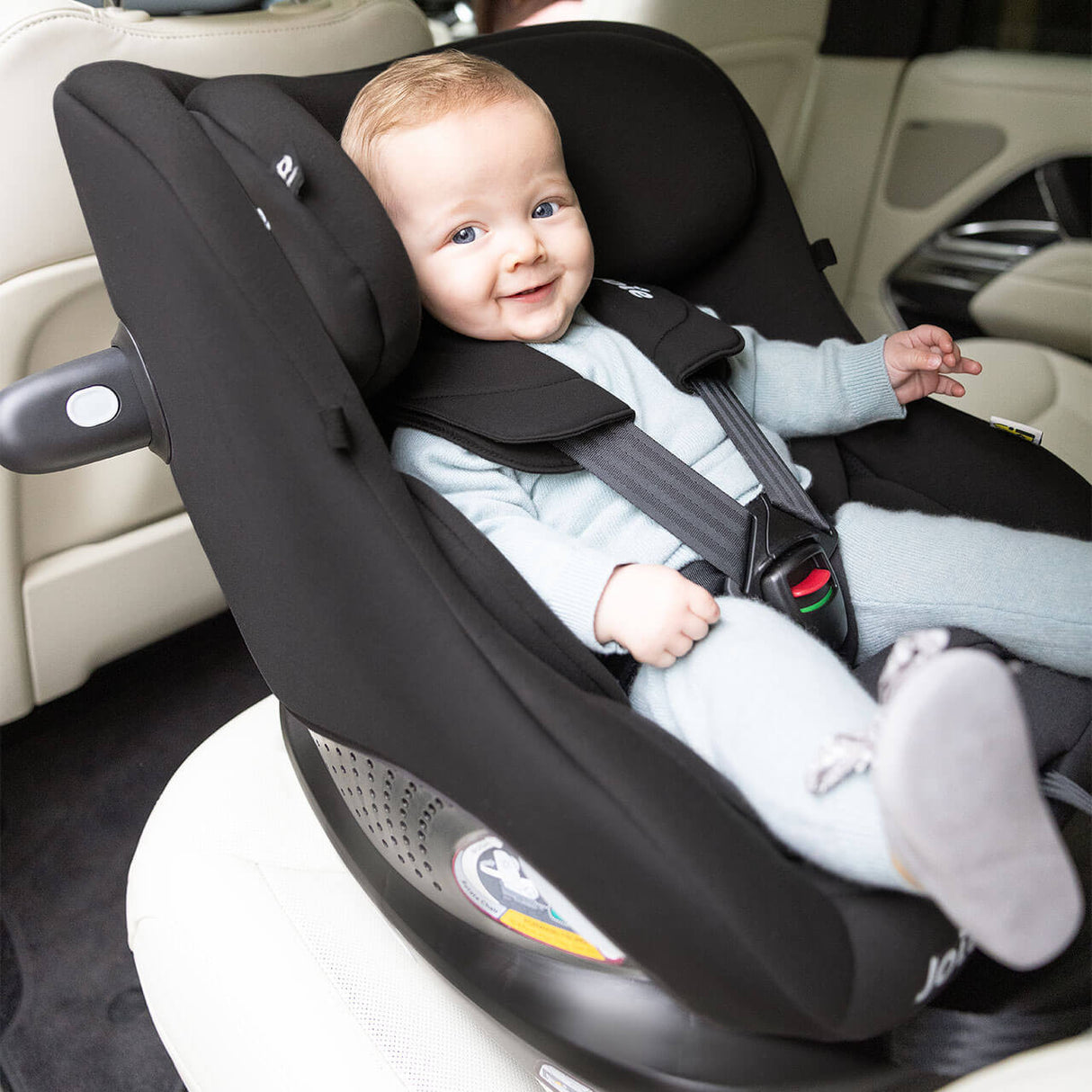 Joie i-Pivot 360 Rotating Car Seat - Shale