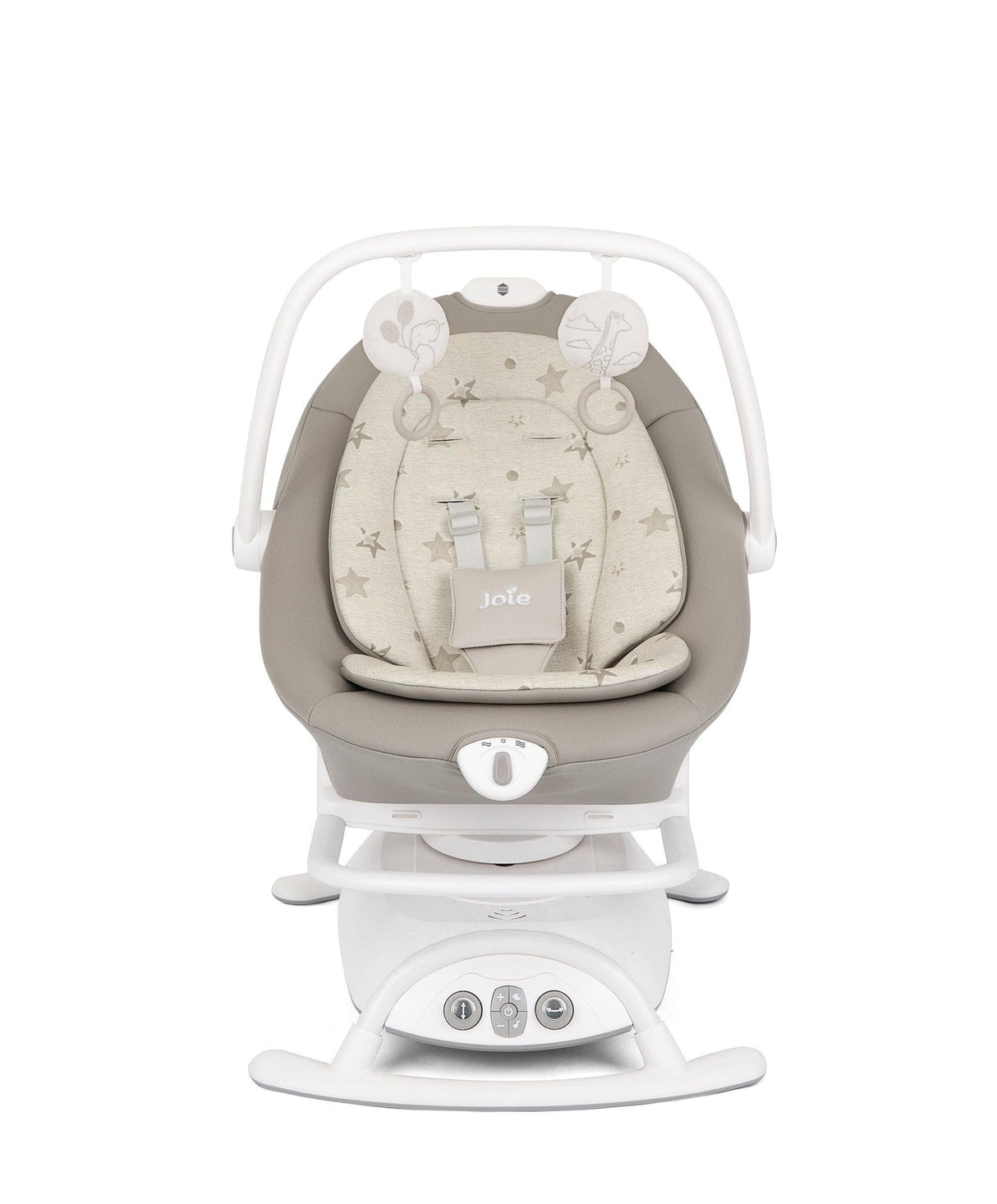 Joie Sansa 2 in 1 Swing & Rocker - Cosmo Tan