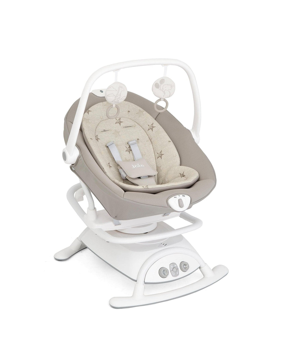 Joie Sansa 2 in 1 Swing & Rocker - Cosmo Tan