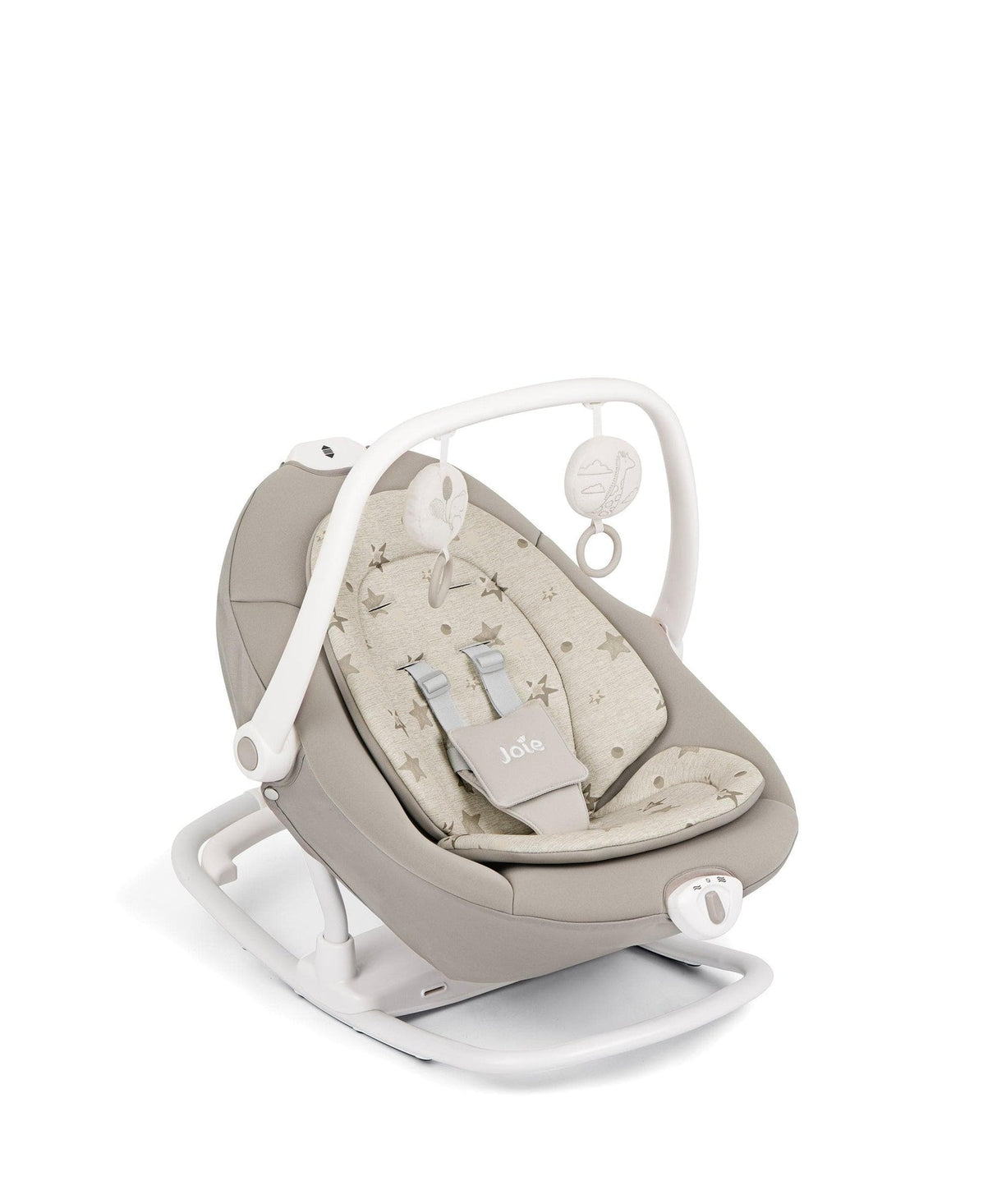 Joie Sansa 2 in 1 Swing & Rocker - Cosmo Tan