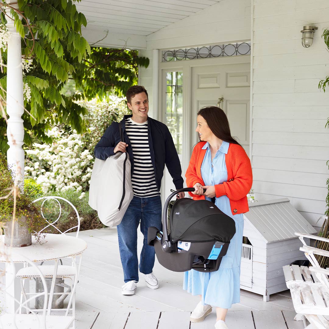 Joie Roomie GO Foldable Travel Bedside Crib – Clay