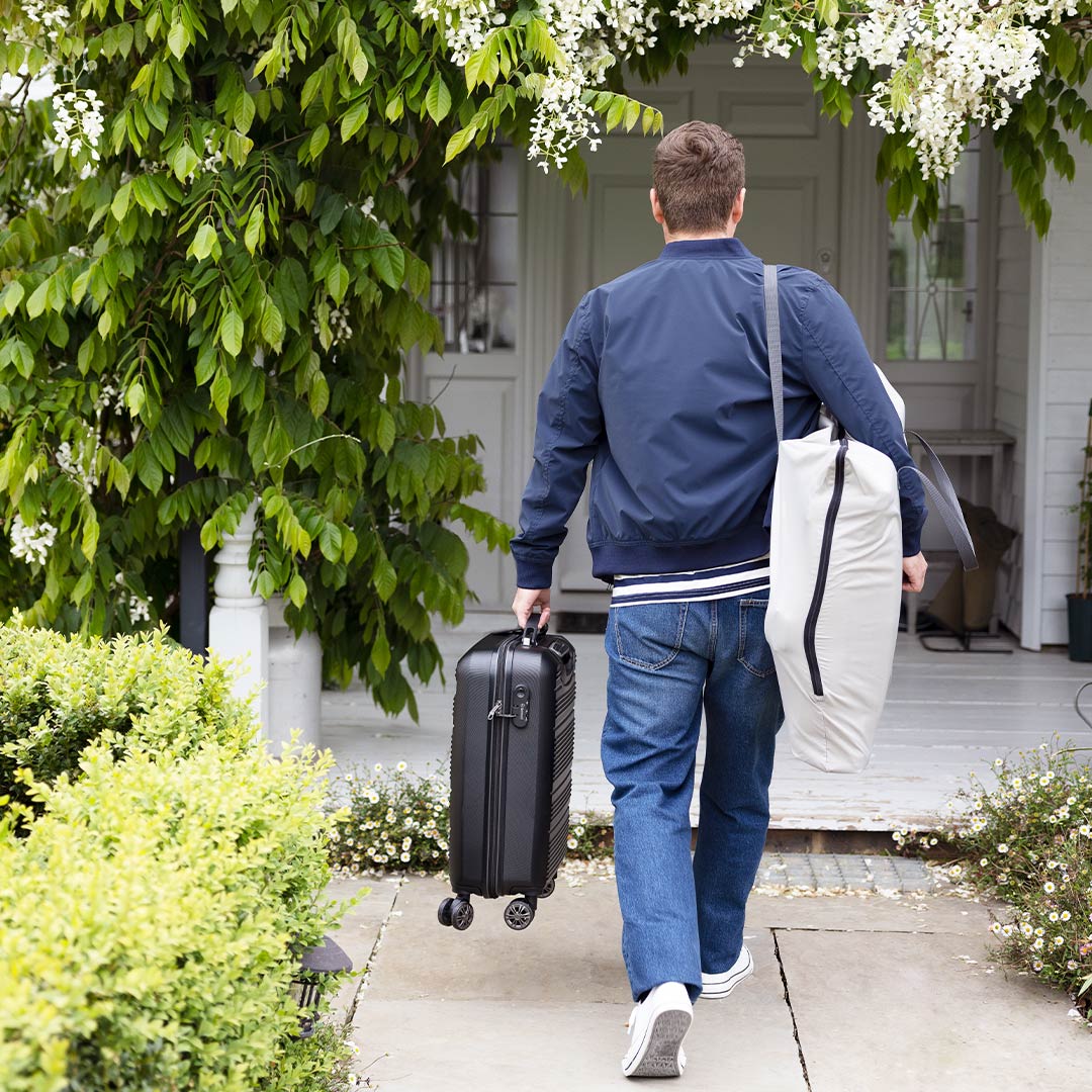 Joie Roomie GO Foldable Travel Bedside Crib – Clay