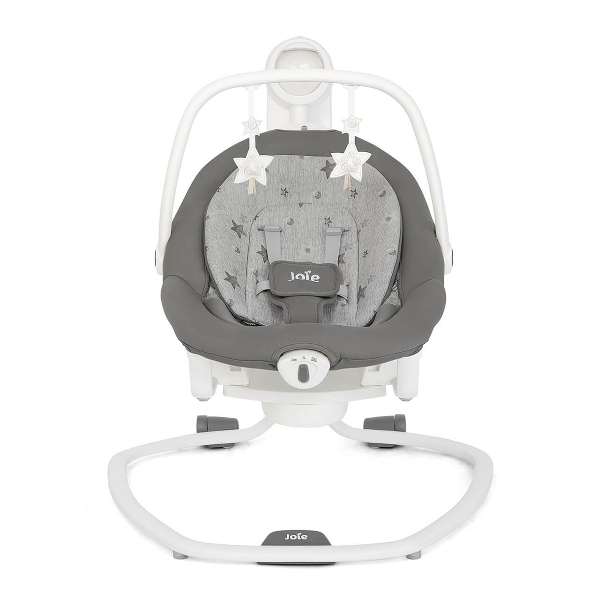 Joie Serina 2 in 1 Swing & Rocker - Cosmo Grey