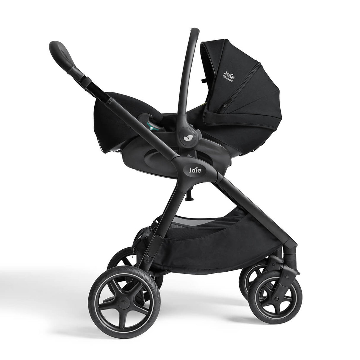 Joie Finiti Flex Travel Ready Bundle with i-Level Pro Car Seat and ISOFIX Base - Eclipse