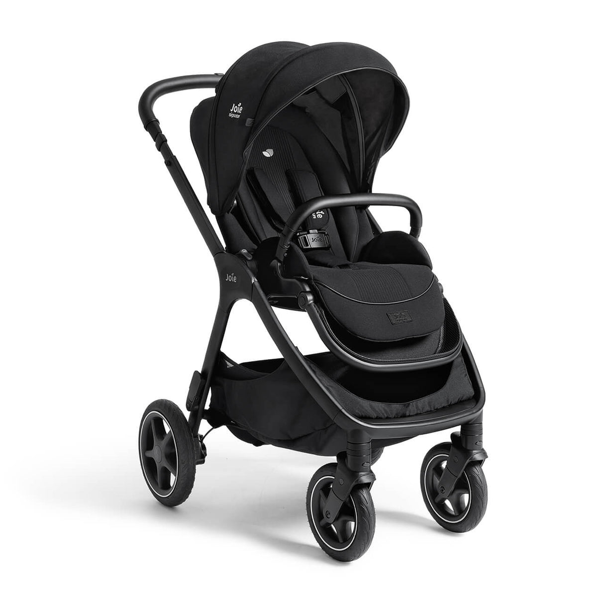 Joie Finiti Flex Travel Ready Bundle with i-Level Pro Car Seat and ISOFIX Base - Eclipse