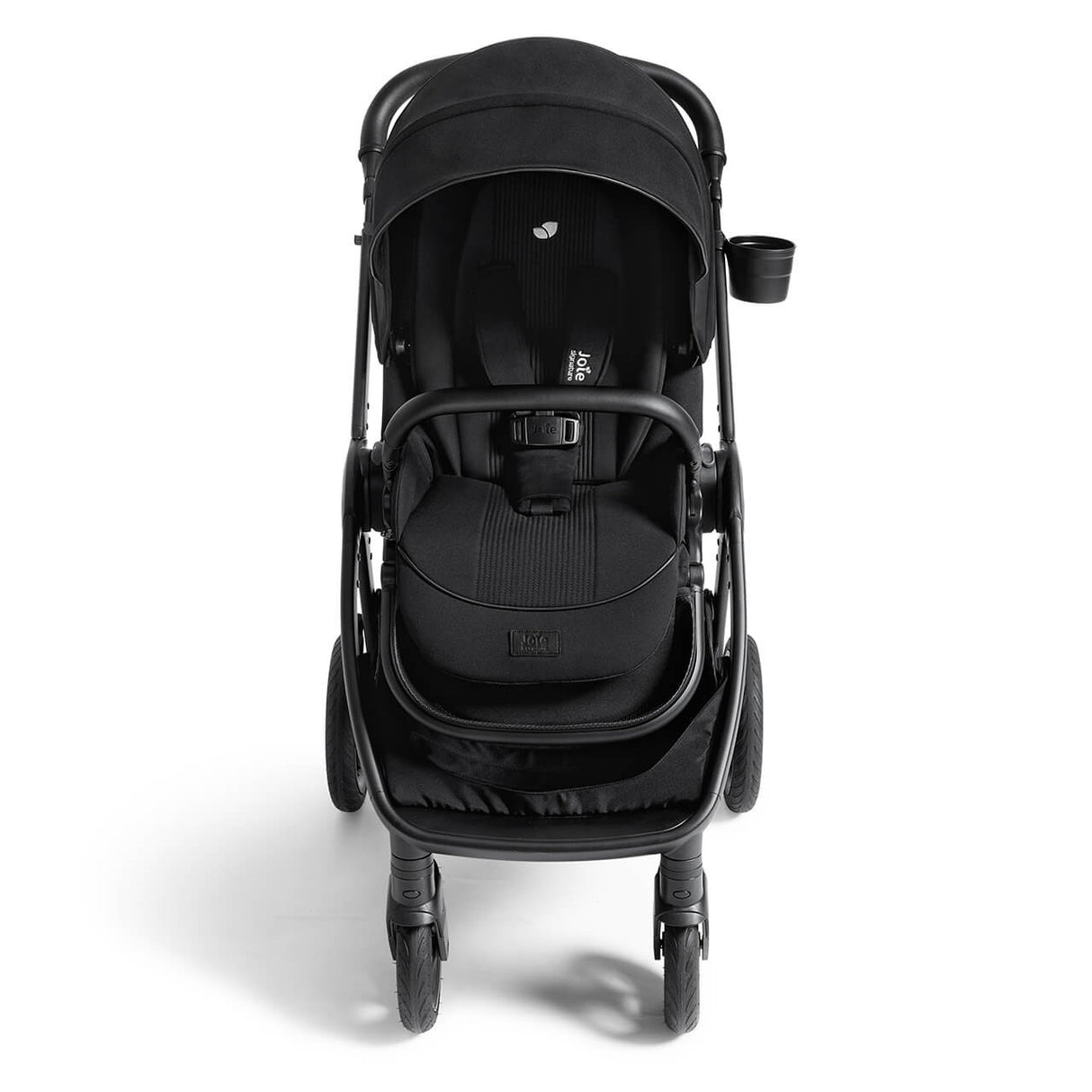 Joie Finiti Flex Travel Ready Bundle with i-Level Pro Car Seat and ISOFIX Base - Eclipse