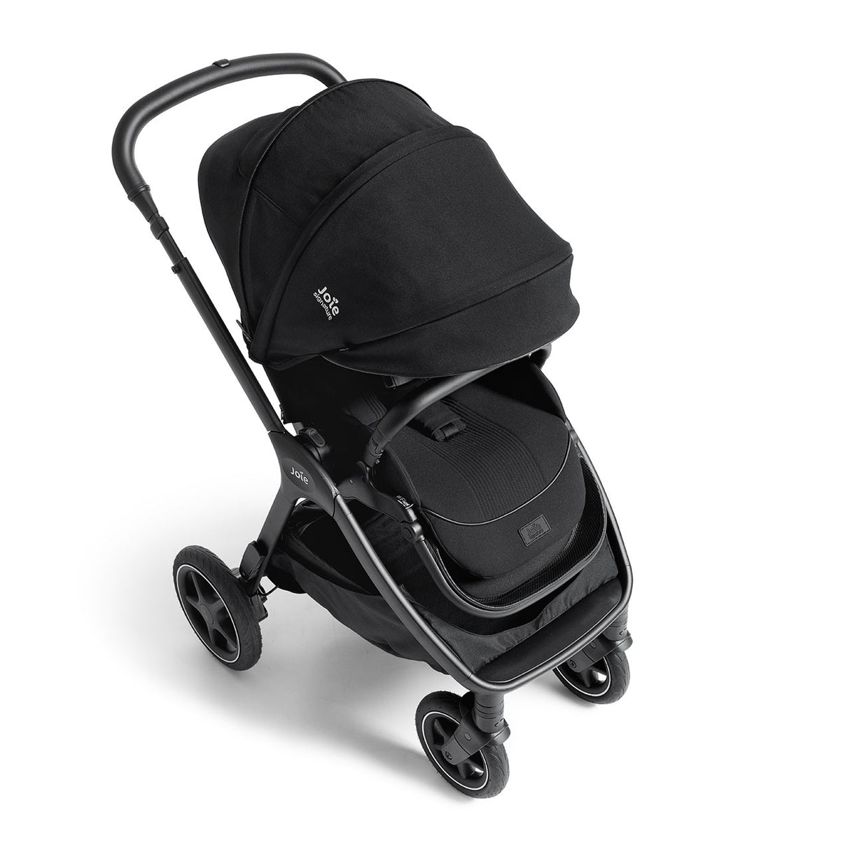 Joie Finiti Flex Travel Ready Bundle with i-Level Pro Car Seat and ISOFIX Base - Eclipse