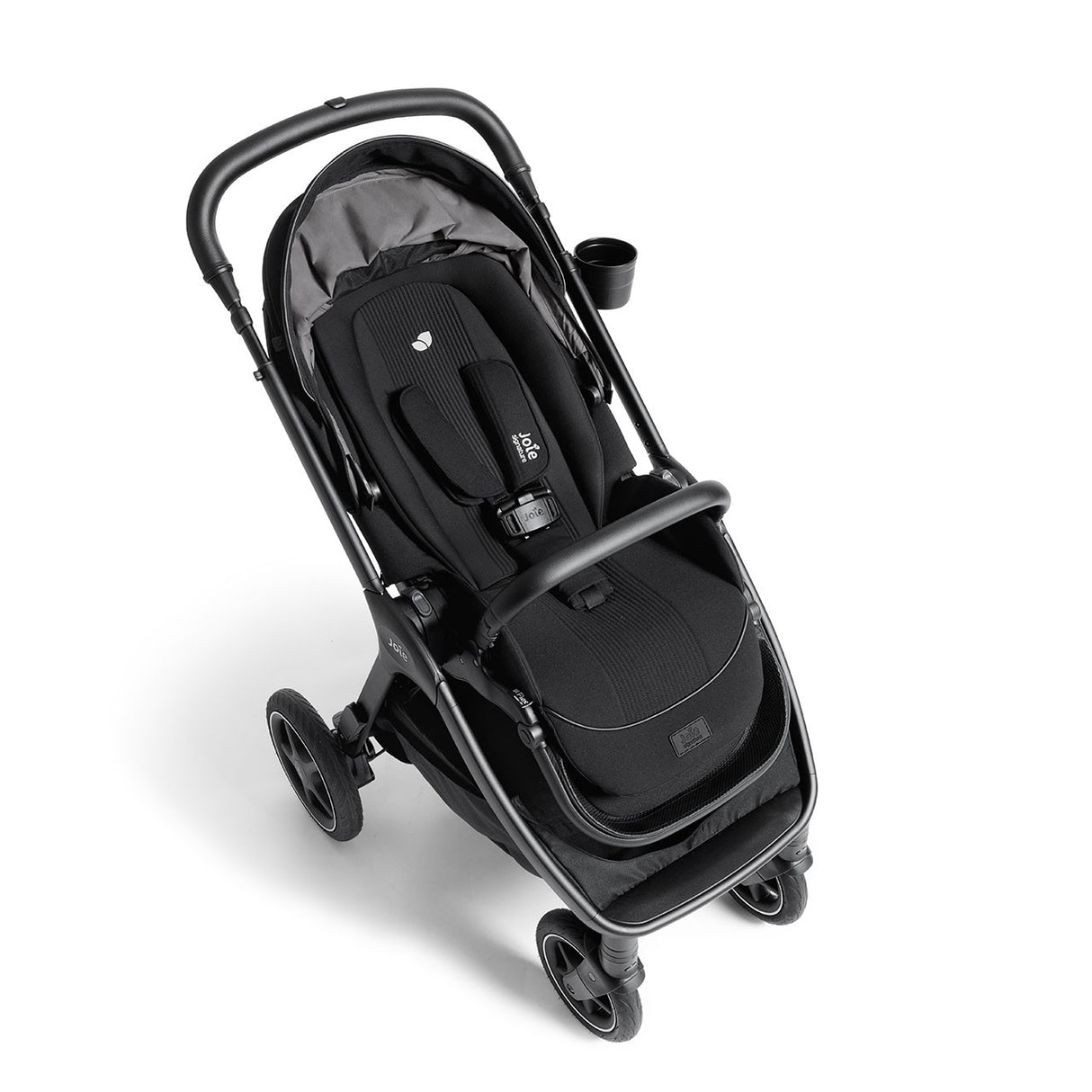 Joie Finiti Flex Travel Ready Bundle with i-Level Pro Car Seat and ISOFIX Base - Eclipse