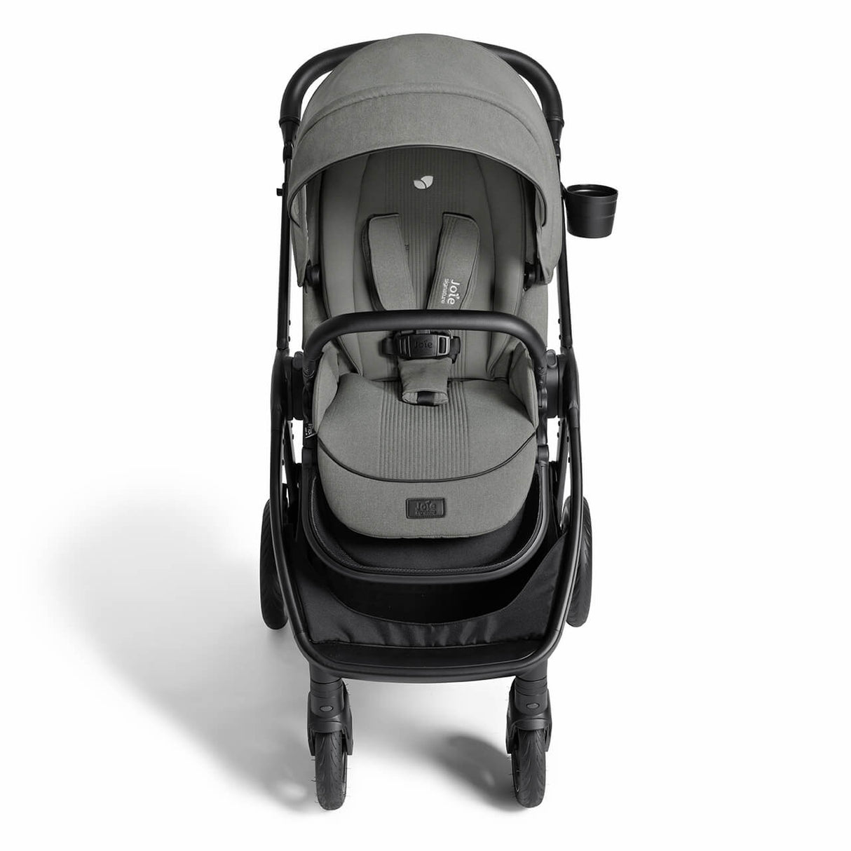 Joie Finiti Flex Travel Ready Bundle with i-Level Pro Car Seat and ISOFIX Base - Evergreen