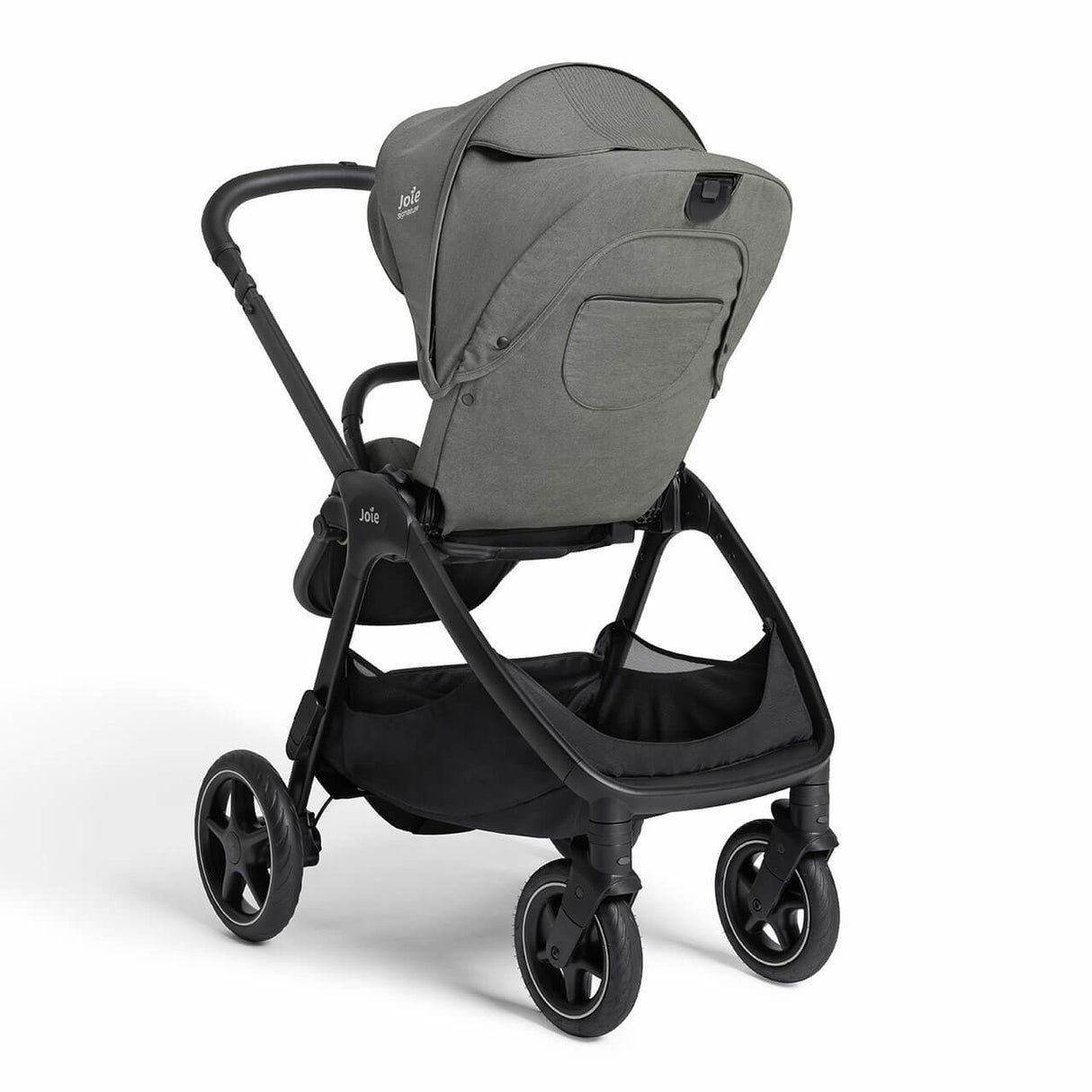 Joie Finiti Flex Travel Ready Bundle with i-Level Pro Car Seat and ISOFIX Base - Evergreen