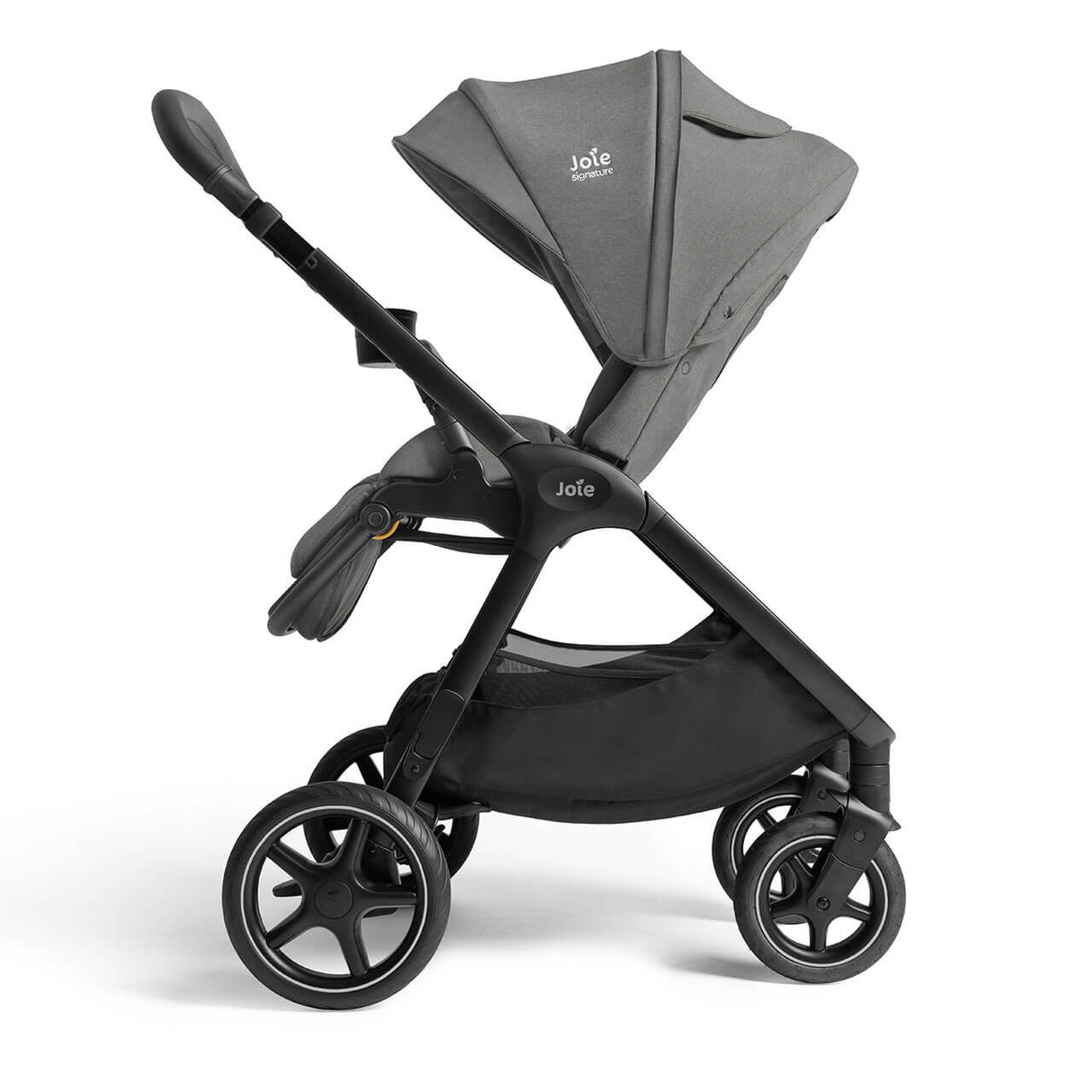 Joie Finiti Flex Travel Ready Bundle with i-Level Pro Car Seat and ISOFIX Base - Evergreen