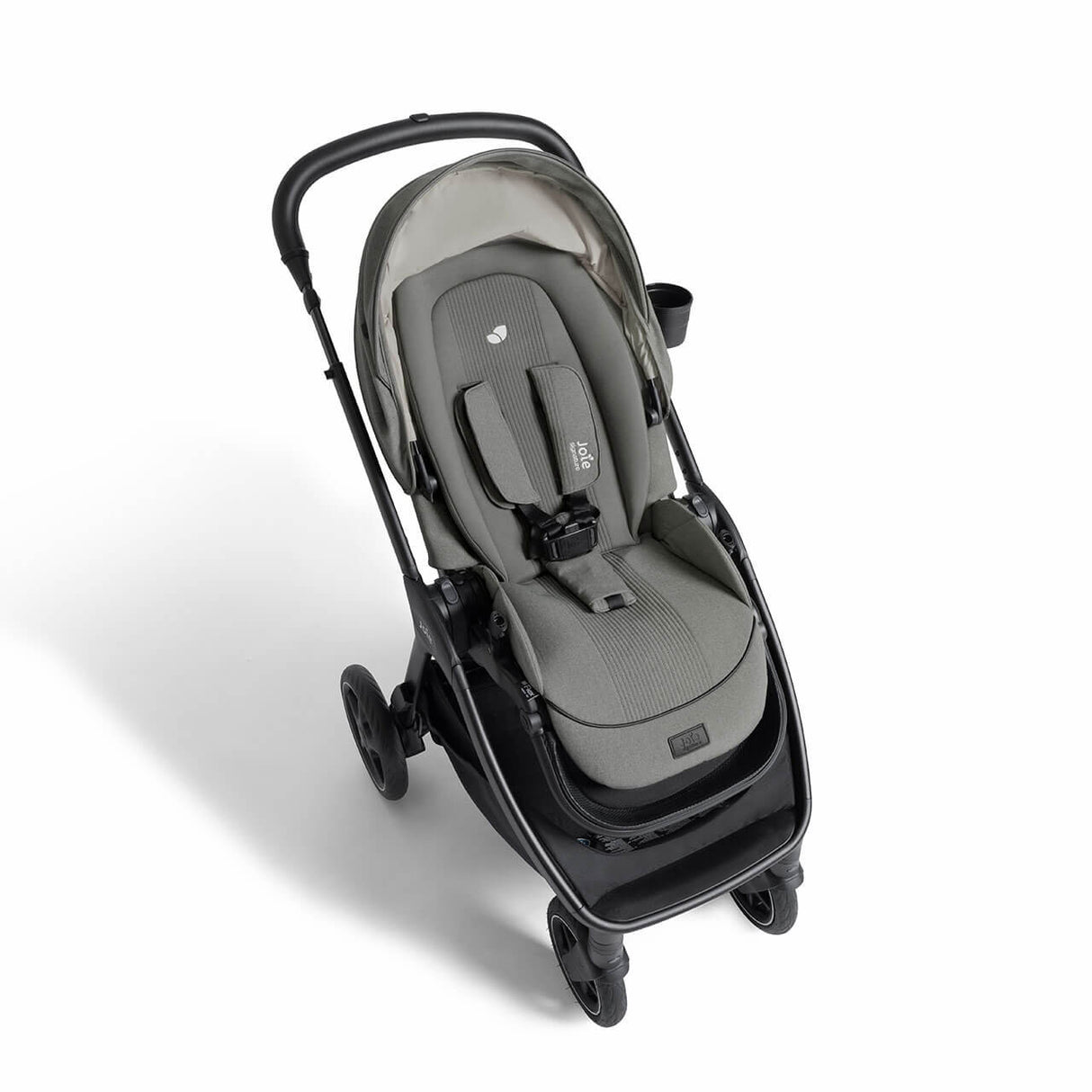 Joie Finiti Flex Travel Ready Bundle with i-Level Pro Car Seat and ISOFIX Base - Evergreen