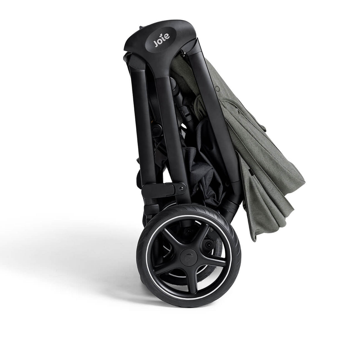 Joie Finiti Flex Travel Ready Bundle with i-Level Pro Car Seat and ISOFIX Base - Evergreen