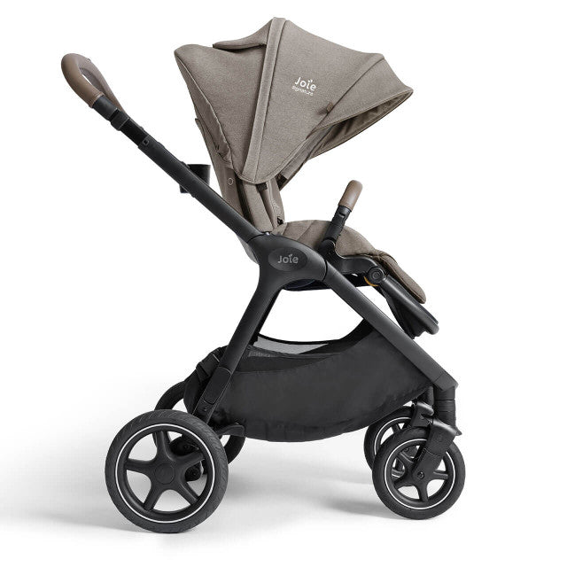 Joie Finiti Flex Travel Ready Bundle with i-Level Pro Car Seat and ISOFIX Base - Maple