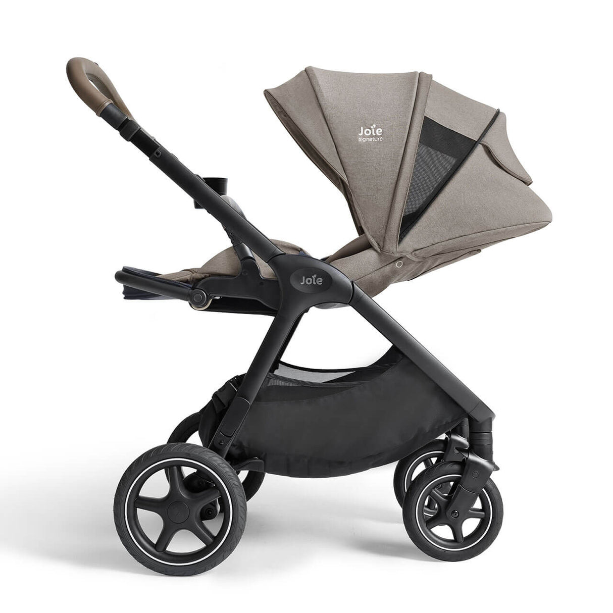 Joie Finiti Flex Travel Ready Bundle with i-Level Pro Car Seat and ISOFIX Base - Maple