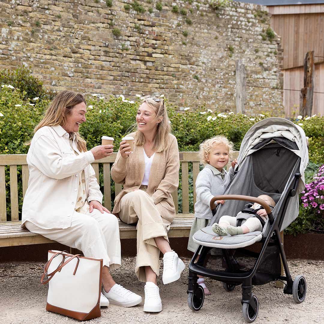 Joie Signature Parcel Stroller - Oyster