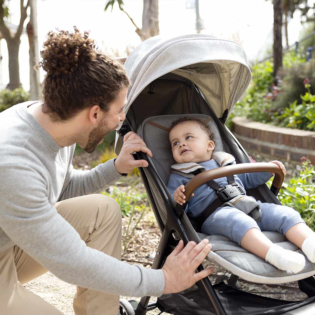 Joie Signature Parcel Stroller - Oyster