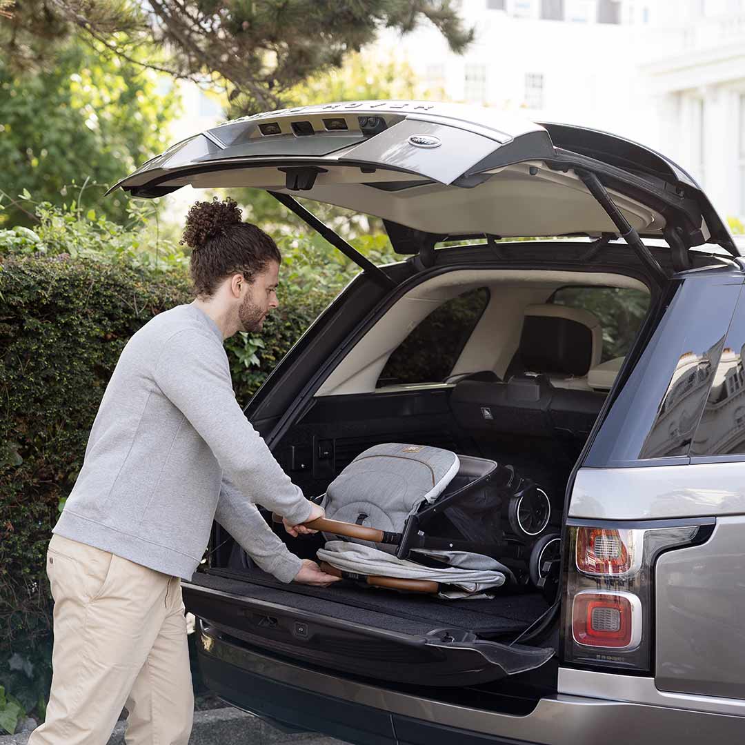 Joie Signature Parcel Stroller - Oyster