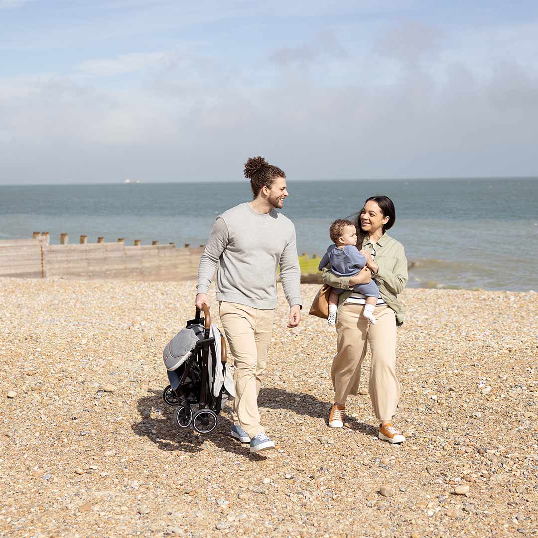 Joie Signature Parcel Stroller - Oyster